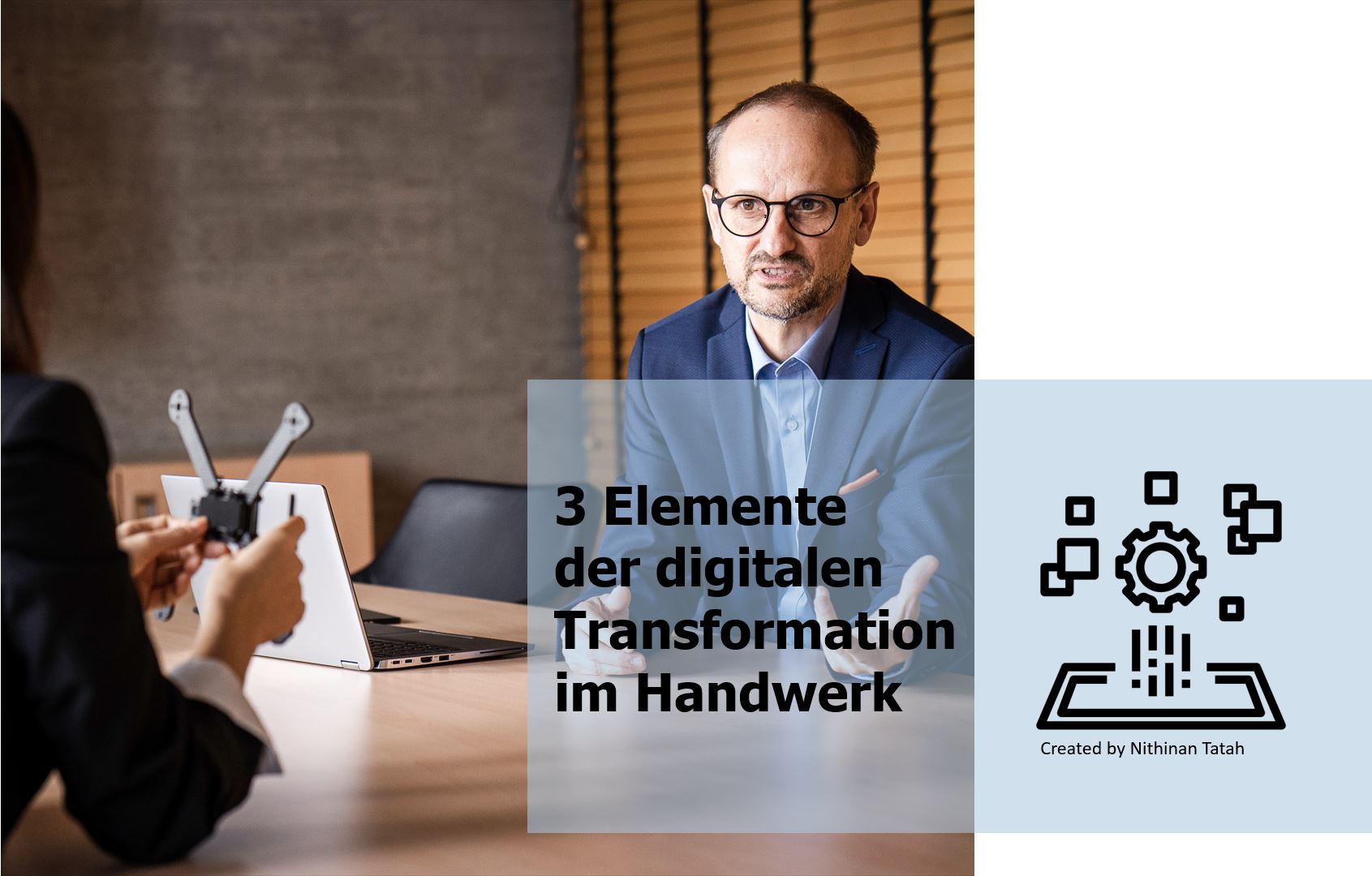Read more about the article Digitale Geschäftsmodelle im Handwerk